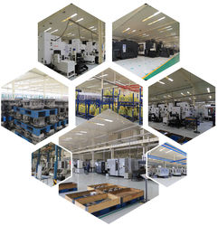 Guangzhou Tieqi Construction Machinery Co., Ltd. خط إنتاج المصنع