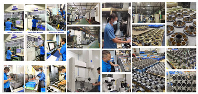 Guangzhou Tieqi Construction Machinery Co., Ltd. خط إنتاج المصنع