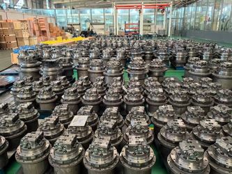 Guangzhou Tieqi Construction Machinery Co., Ltd. خط إنتاج المصنع