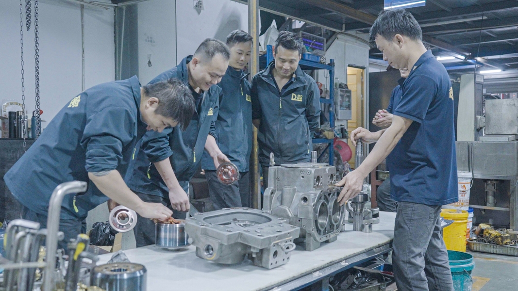 الصين Guangzhou Tieqi Construction Machinery Co., Ltd. ملف الشركة