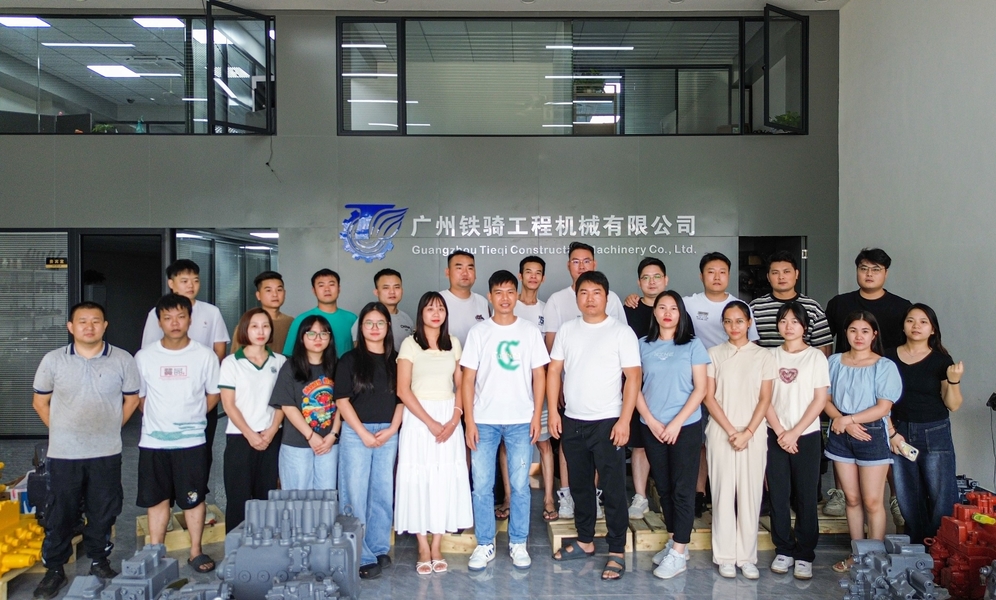 الصين Guangzhou Tieqi Construction Machinery Co., Ltd. ملف الشركة