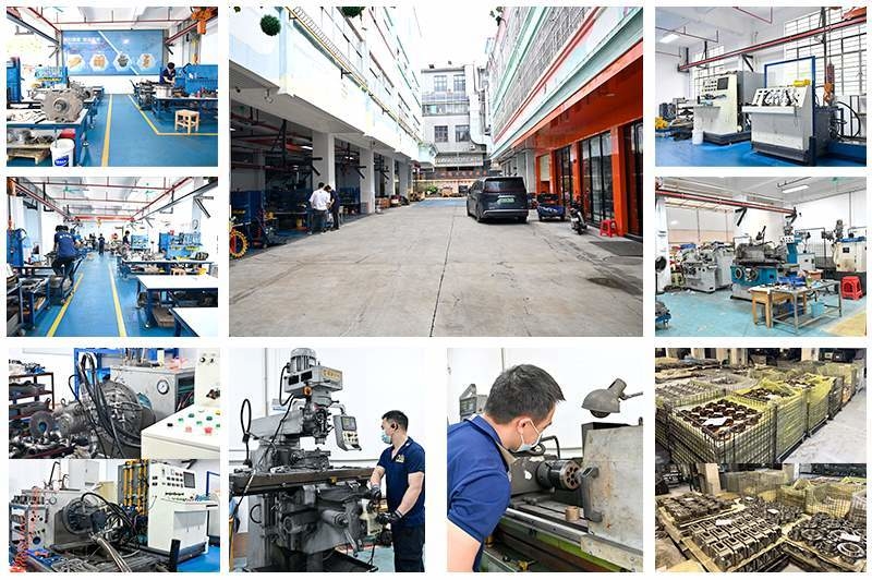 الصين Guangzhou Tieqi Construction Machinery Co., Ltd. ملف الشركة