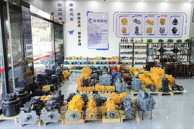 الصين Guangzhou Tieqi Construction Machinery Co., Ltd. ملف الشركة