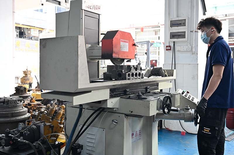 Guangzhou Tieqi Construction Machinery Co., Ltd. خط إنتاج الشركة المصنعة