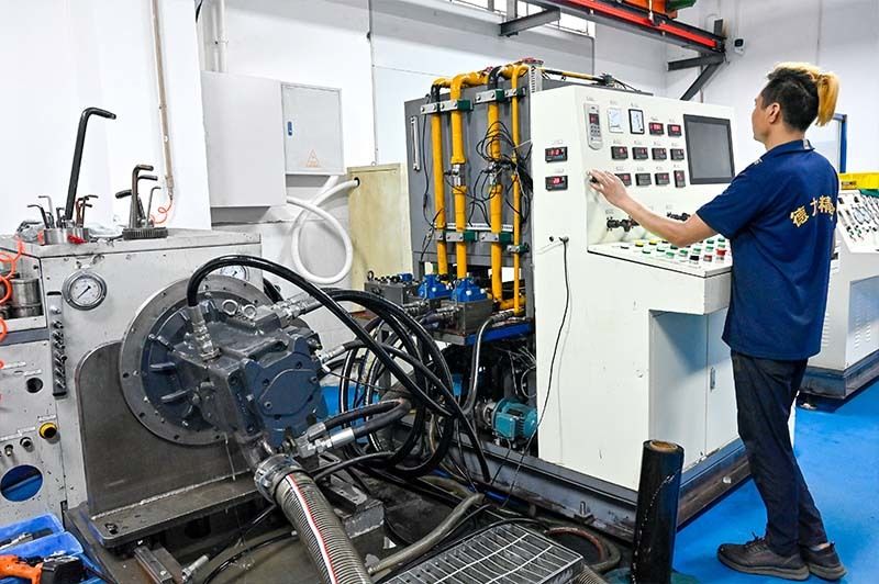 Guangzhou Tieqi Construction Machinery Co., Ltd. خط إنتاج الشركة المصنعة