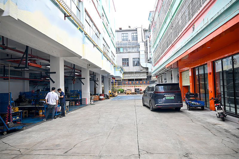 Guangzhou Tieqi Construction Machinery Co., Ltd. خط إنتاج الشركة المصنعة