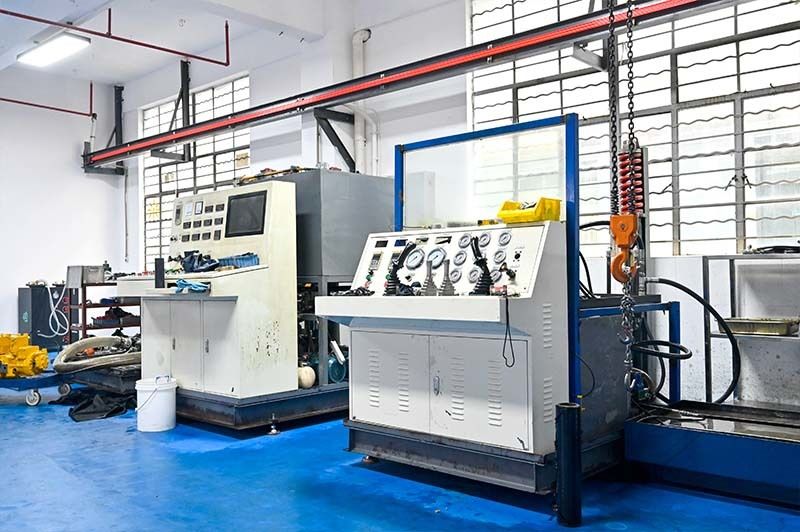 Guangzhou Tieqi Construction Machinery Co., Ltd. خط إنتاج الشركة المصنعة