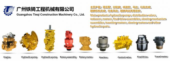 Guangzhou Tieqi Construction Machinery Co., Ltd. نبذة عن الشركة