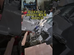مضخة هيدروليكية هيتاشي EX120-2 HPV091 9101530