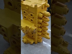 PC120-6 PC130-7 صمام التحكم الهيدروليكي كوماتسو ، 723-57-12306 مجموعة صمام التحكم