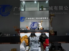 القطعة E325B التجميع الدواري 107-7054 1077054 المحرك الدوار