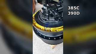 333-2897 353-0589 353-0590 455-2768 455-2769 155-9198 卡特 385C 390D 行走马达 减速齿轮箱شكرا جزيلا