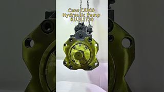 المضخة الهيدروليكية Case CX800 KUJ11730؟ أعلى اختبار CNC + الخدمات المرئية#مضخة هيدروليكية