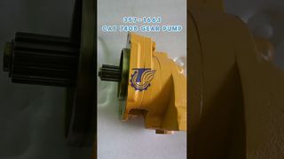 مضخة التروس كاتربيلر 740B 357-1663 # آلات البناء # كاتربيلر # الآلات الثقيلة # مضخة التروس