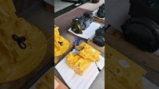 دفعة جديدة من المنتجات الهيدروليكية جاهزة للشحن! ?#آلات البناء #تصنيع المعدات الأصلية #إعادة التصنيع