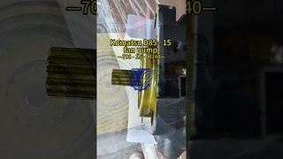 إعادة تصنيع مضخة كوماتسو D85 - 15 مروحة على مستوى الاستعادة الدقيق