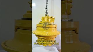 كوماتسو D39EX-22 المحرك النهائي 11Y-27-30100 #مضخة هيدروليكية #صمام التحكم #المحرك النهائي #تجميع المشي