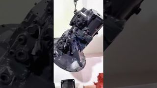 هل كل خطوة من خطوات المضخة الهيدروليكية كوماتسو PC360-7 شفافة؟ #كوماتسو #مضخات هيدروليكية