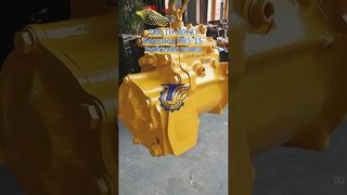 المضخة الهيدروليكية Komatsu D85-15 (708-1H-00231) متجذرة بعمق في مجال إعادة التصنيع