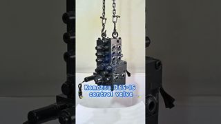 صمام التحكم كوماتسو D65-15 # صمام التحكم في المضخة الهيدروليكية