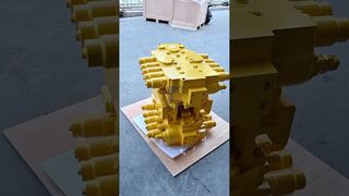 ؟ تم شحن مجموعة صمامات التحكم كوماتسو PC2000-8 الكاملة | Standard Fit الأصلي ✅ #صمام_التحكم_كوماتسو