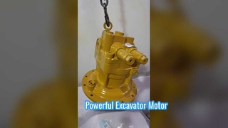 عملية مستقرة عزم دوران عالي ممتاز CAT 320GC 320GX 323 محرك سوينغ 4893487 30R0121