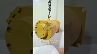 مضخة هيدروليكية CAT 994D (في اتجاه عقارب الساعة / عكس اتجاه عقارب الساعة) 112-5381 / 10R2462