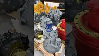 إعادة تصنيع آلات البناء Tieqi، على نطاق واسع ومجموعة كاملة من الأجزاء.