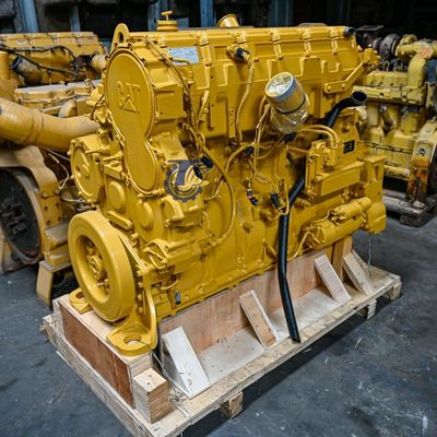 Industrial Excavator Engine Yellow Color Durable For TQ C15