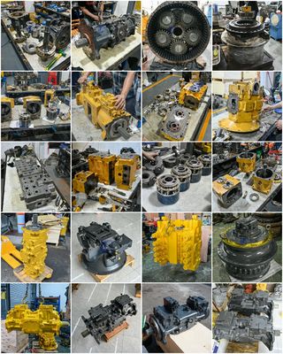 Gear Pump VOE14543168 14543168 Compatible For Volvo EC700B EC700BHR EC700C