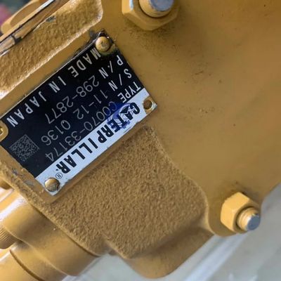 298-2877 KYB C0070-33174 CAT E305.5 E306 305.5 306 Mini Excavator Hydraulic Main Control Valve