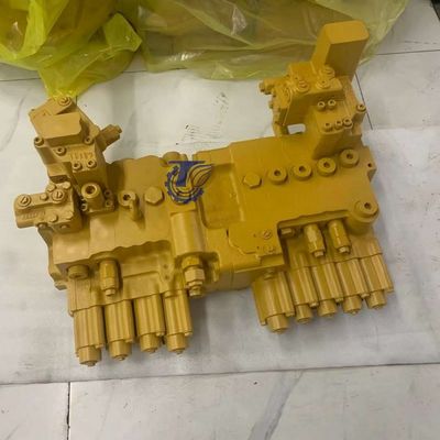 172-5875 CAT 330B Hydraulic Control Valve Assembly Driven By 3306 Engine Excavator Parts Construction Demolition