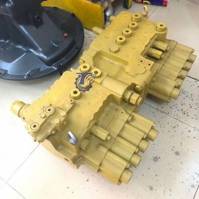 172-5875 CAT 330B Hydraulic Control Valve Assembly Driven By 3306 Engine Excavator Parts Construction Demolition