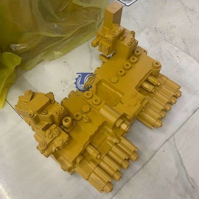 172-5875 CAT 330B Hydraulic Control Valve Assembly Driven By 3306 Engine Excavator Parts Construction Demolition