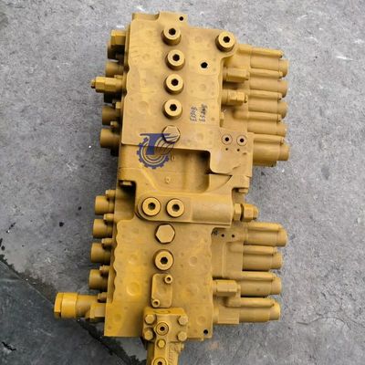 172-5875 CAT 330B Hydraulic Control Valve Assembly Driven By 3306 Engine Excavator Parts Construction Demolition