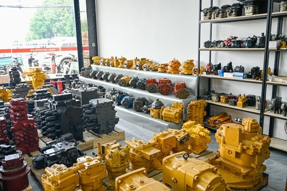 2699336 Hydraulic Pump for CAT 450E Backhoe Loader High Efficiency Hydraulic Power Pump Heavy Duty Construction Machinery Part