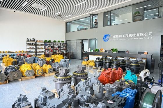 Heavy Duty Final Drive Travel Motor for EC290 Excavator High Torque Planetary Drive System Wear Resistant Structure Stable Traction Heavy Construction Undercarriage Replacement Parts