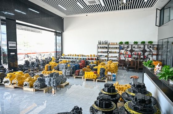 Komatsu PC1100-6 Travel Motor 21N-60-32101 Excavator Final Drive Assembly High Performance Mining Track Drive Travel Gearbox Component