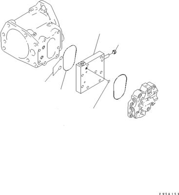 708-1L-00300 R7081L00300 708-1L-01310 708-1L-04010 For Komatsu bulldozer D275AX-5 Hydraulic WORK EQUIPMENT PUMP Original