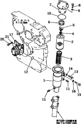 704-71-44002 704-71-44001 704-71-44000 For Komatsu Bulldozer  D375-5D  Hydraulic Main Pump  Original WORK EQUIPMENT PUMP