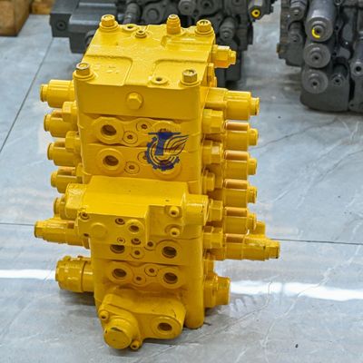 723-24-10803 723-24-10801 723-24-10800 For Komatsu D61EX-12 BULLDOZERS Hydraulic Main Control Valve  Construction Machinery Parts Aftermarket High quality Original