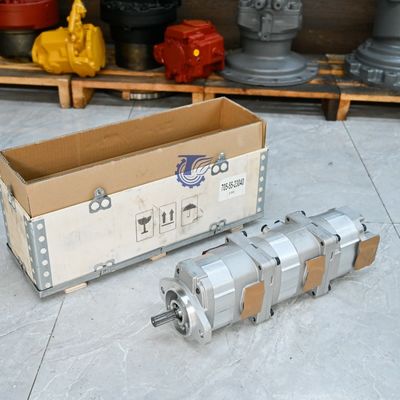 Komatsu D41A-3 D41A-5 D41E-3 D41P-3 D41P-5A GD405A-1 Bulldozer Hydraulic Gear Pumps with Aftermarket Original Design