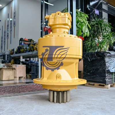 486-5236 4865236 20R-9301 20R9301 For TQCAT 349D2 L 349D2 352F 352F 349E 349F EXCAVATORS PARTS Hydraulic Swing Motor SWING GEARBOX SWING REDUCTION GEARA SWING DEVICE (REAR) aftermarket Original
