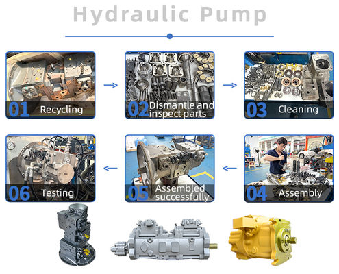 Komatsu 20S-60-72120 Travel Motor Assembly PC30-7 PC38UU-2 Hydraulic Track Power Module Planetary Reduction Travel Motor System