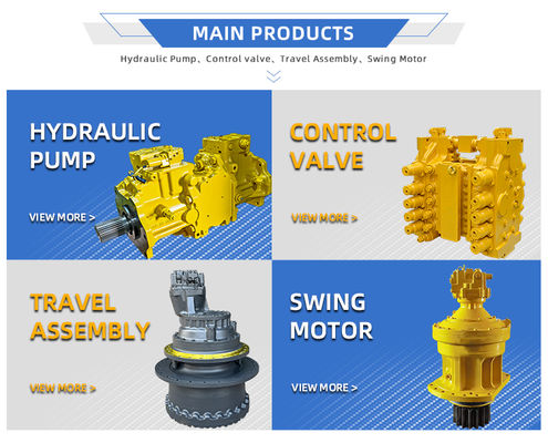 TQCAT E336DL E330D Excavator Final Drive Travel Motor Hydraulic Drive Assembly (PN: 296-6218, 191-5606)
