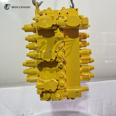 Komatsu 723-48-35500 Distribution Valve for PC500-10MO High Performance Hydraulic Control Valve for Excavators