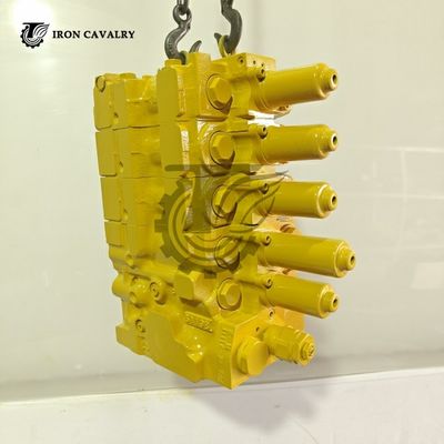 Use For Komatsu D275A-5 D275AX-5 Bulldozer Distribution Valve 723-65-21300 723-64-23400 723-65-22300 Main Control Valve | Bulldozer Control Valve Construction Machinery Aftermarket Part