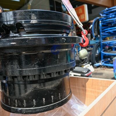 511-6011 511-6018 536-7275 538-5902 Travel Gearbox For Cat 336GC Excavators High Strength Heavy Duty With Stable Torque Output