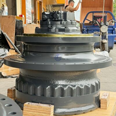 Komatsu PC850-8 Final Drive Travel Motor Travel Gearbox 209-27-00261 209-27-00271 High Torque For Large Mining Excavator