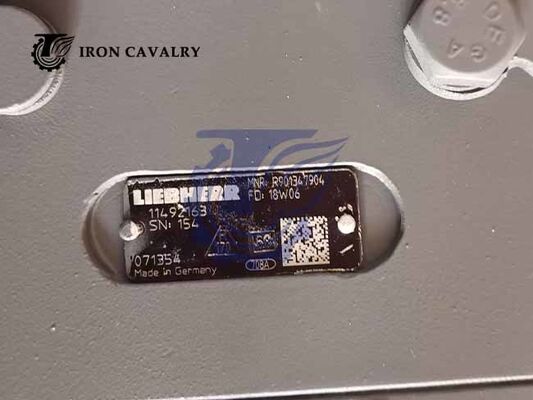 Liebherr Main Control Valve 11492163 R901347904 12273857 R901523696
